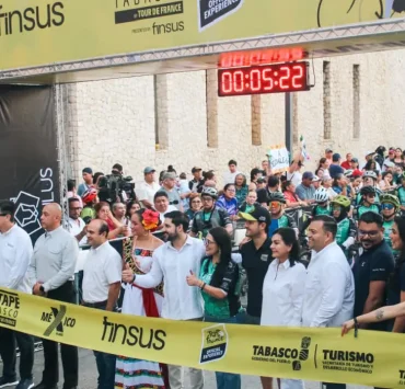 Brilló L'Étape en Tabasco y Villahermosa fue protagonista