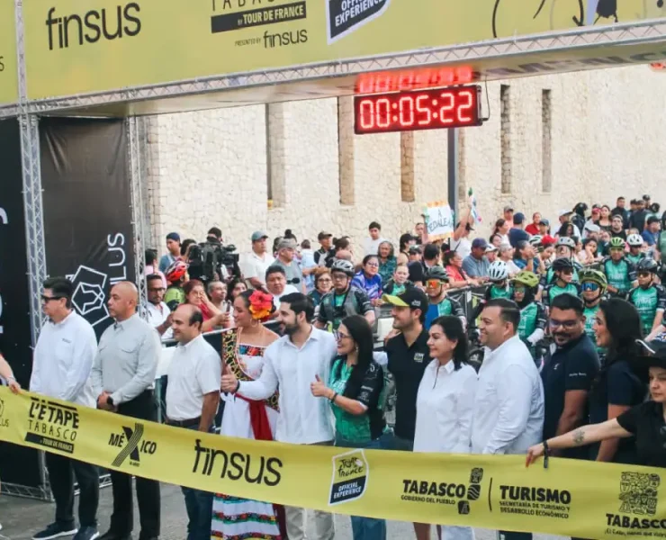 Brilló L'Étape en Tabasco y Villahermosa fue protagonista