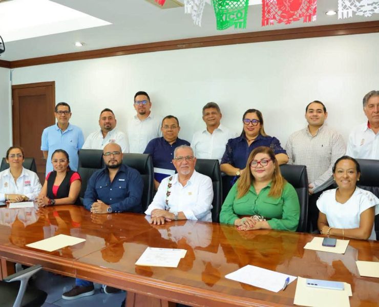 COBATAB entrega nombramientos a nuevos directivos