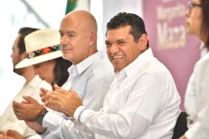 Javier May Rodríguez, gobernador de Tabasco, destacó la coordinación con el Gobierno de México para impulsar proyectos de infraestructura, salud y bienestar en beneficio de las familias tabasqueñas.
