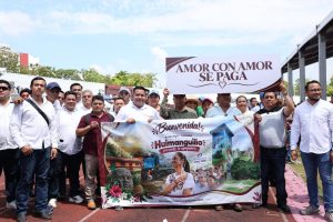 Miles de tabasqueños acompañaron la visita de Claudia Sheinbaum a Villahermosa, donde se anunciaron nuevos proyectos de infraestructura, salud y bienestar para el estado.