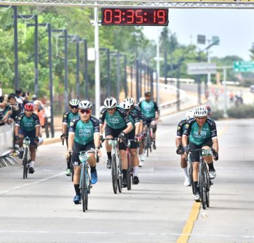 Tabasco se convierte en la capital del ciclismo con L’Étape by Tour de France