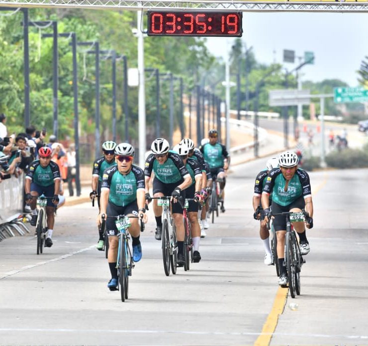 Tabasco se convierte en la capital del ciclismo con L’Étape by Tour de France
