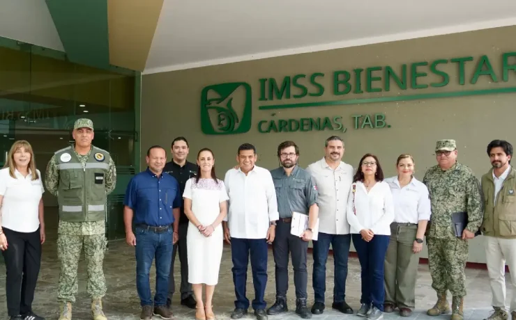 Claudia Sheinbaum vuelve el viernes a Tabasco con agenda de trabajo