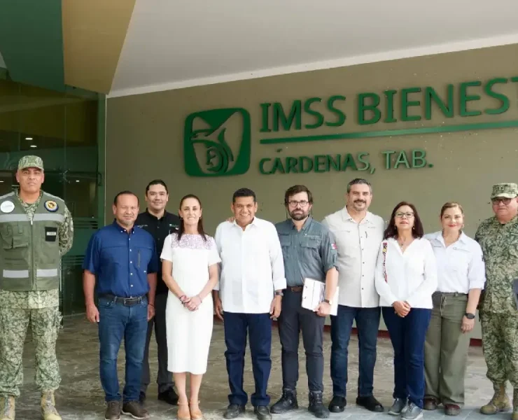 Claudia Sheinbaum vuelve el viernes a Tabasco con agenda de trabajo