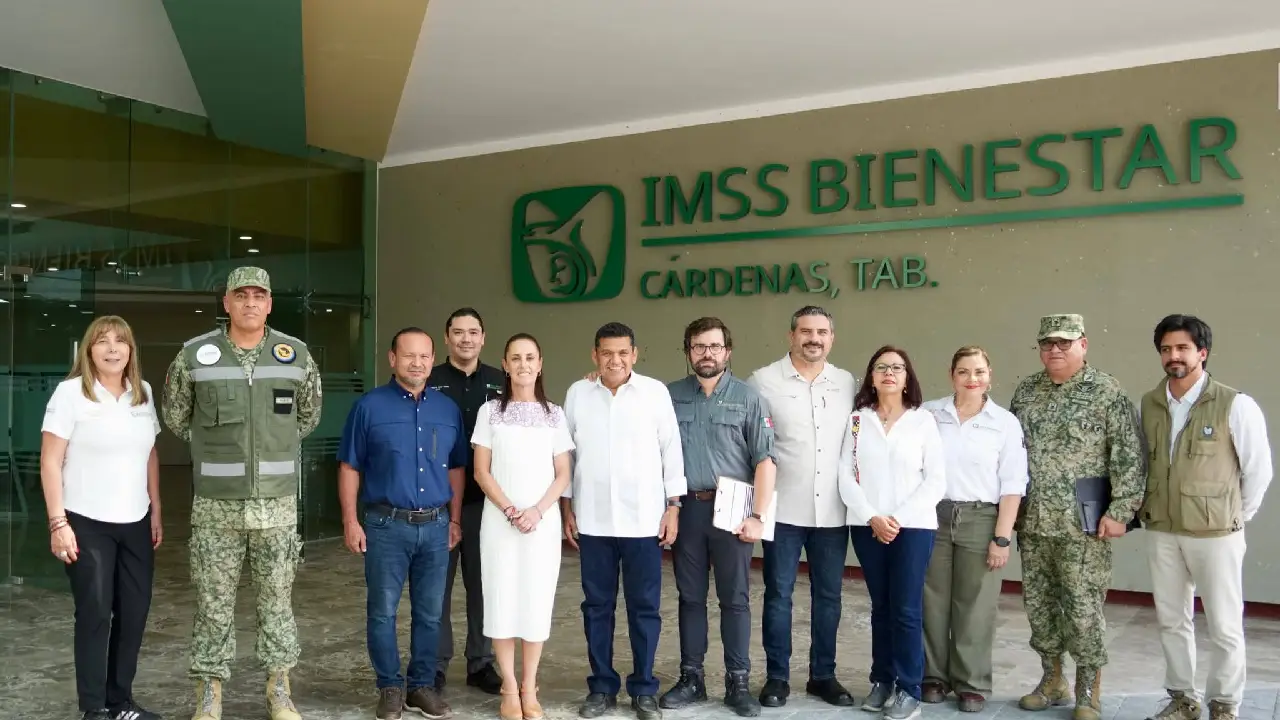 Claudia Sheinbaum vuelve el viernes a Tabasco con agenda de trabajo