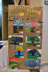 Las ganadoras estatales del Concurso Nacional Infantil 2026, Ayleen Sofía López Méndez e Isabella Toledo López, destacaron por sus dibujos “Mi árbol favorito” y “La ceiba”, respectivamente.