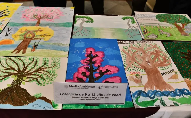Concurso Nacional Infantil 2026 reconoce a niñas y niños tabasqueños