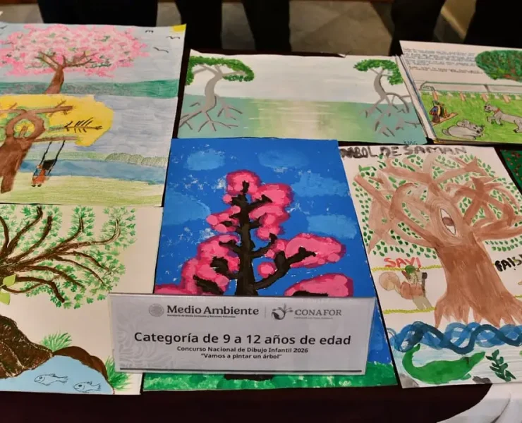 Concurso Nacional Infantil 2026 reconoce a niñas y niños tabasqueños