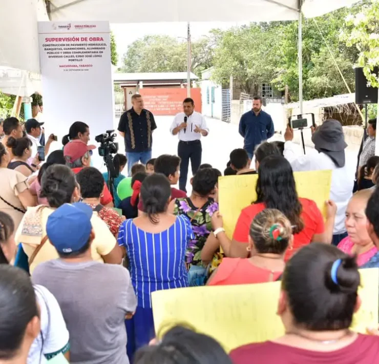 Condiciones de vida de familias en Macuspana mejoran con inversión pública