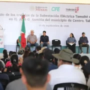 Construcción de subestación eléctrica beneficiará a la zona Yokot’an