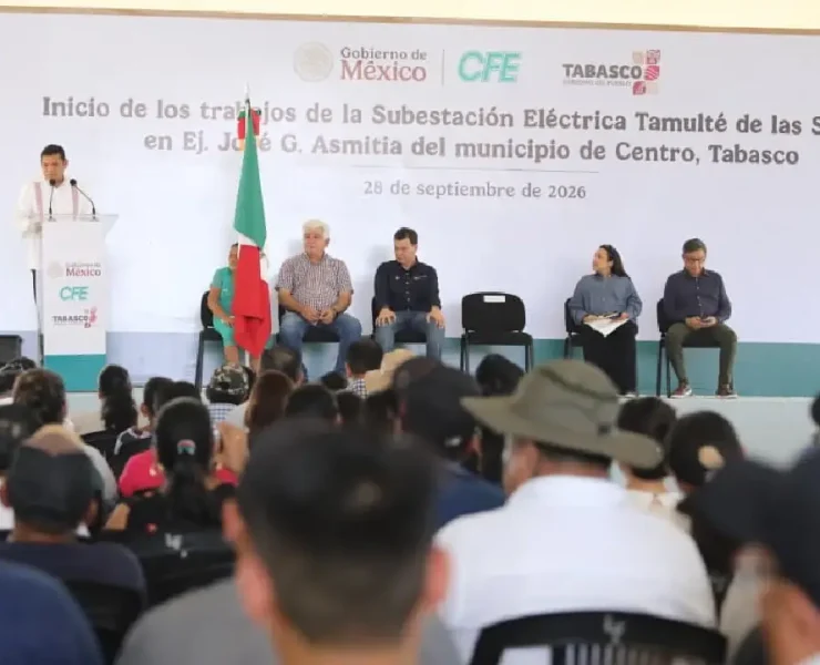 Construcción de subestación eléctrica beneficiará a la zona Yokot’an