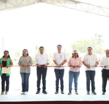 Entrega Javier May segundo tramo de la modernización