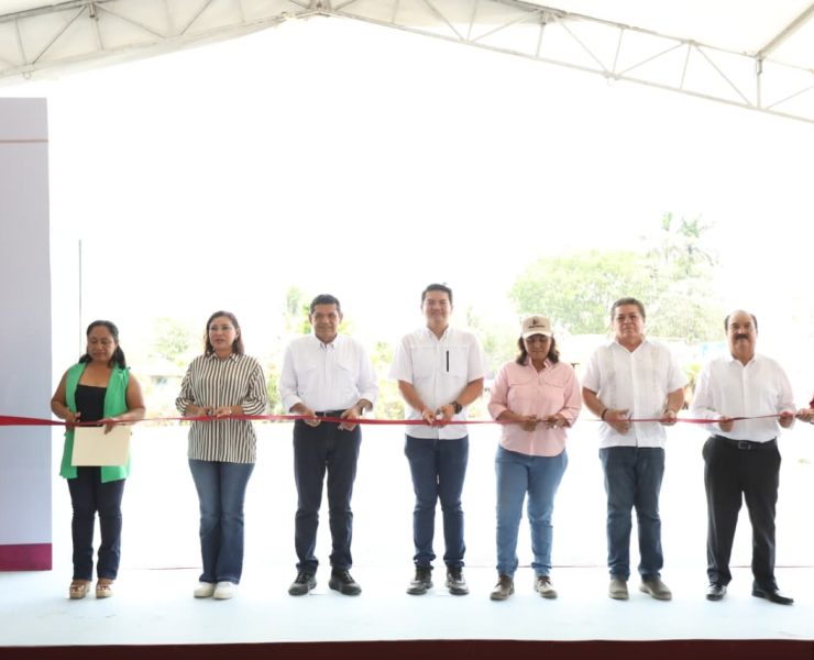 Entrega Javier May segundo tramo de la modernización