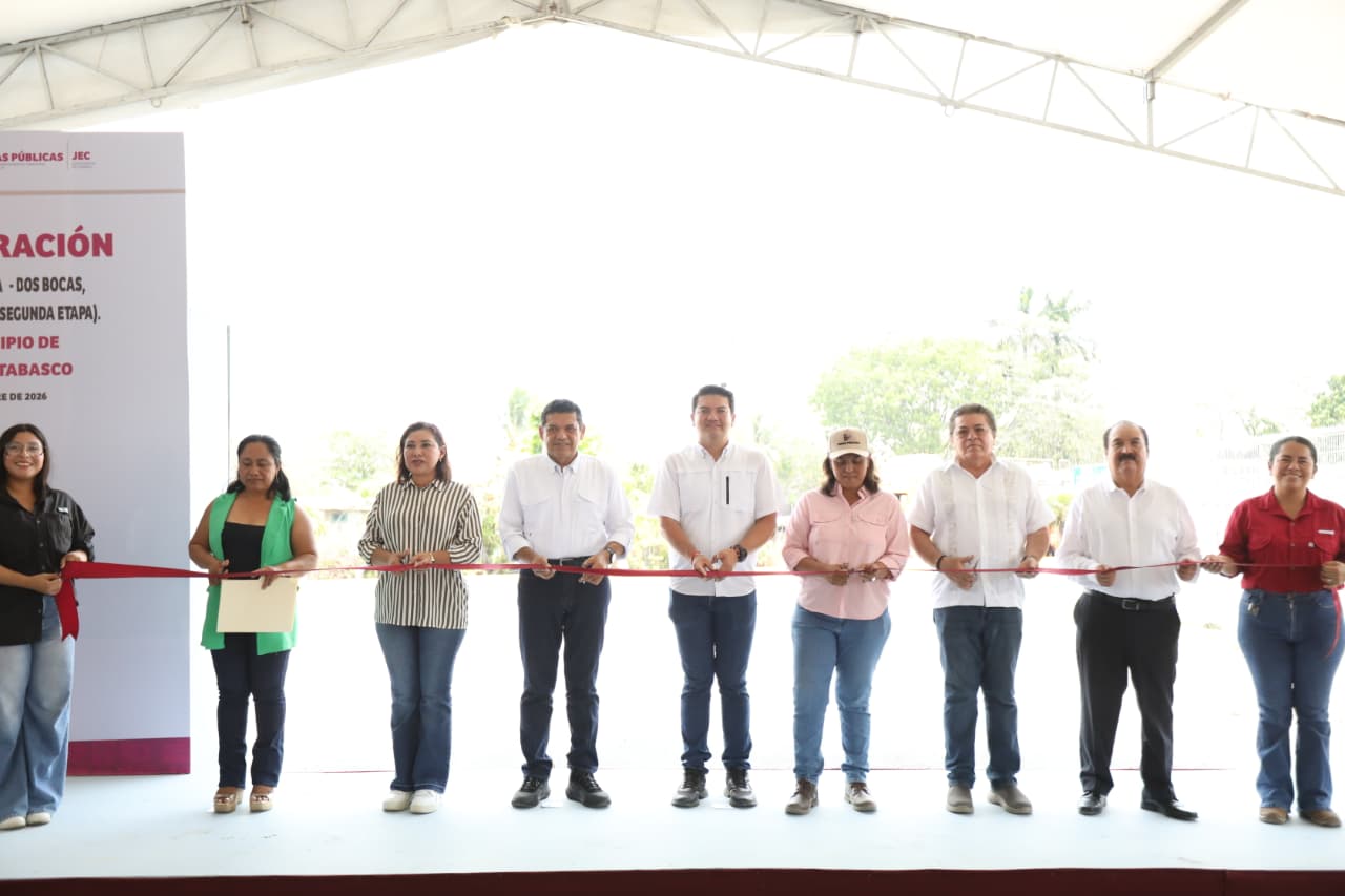 Entrega Javier May segundo tramo de la modernización