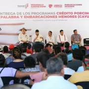 Fortalece Gobierno del Pueblo producción alimentaria con programas productivos