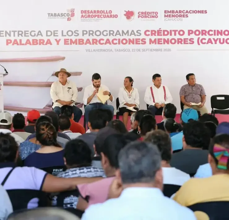 Fortalece Gobierno del Pueblo producción alimentaria con programas productivos