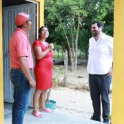 Fortalece organización de Morena en Centro Daniel Casasús continúa con recorridos