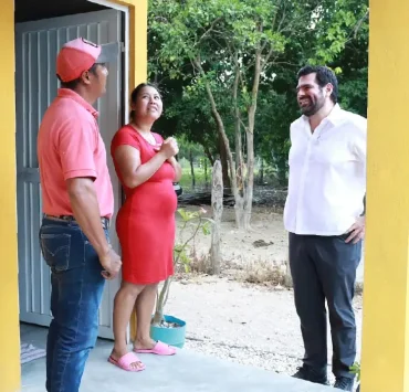 Fortalece organización de Morena en Centro Daniel Casasús continúa con recorridos