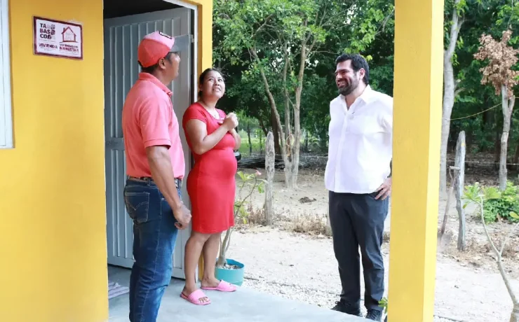 Fortalece organización de Morena en Centro Daniel Casasús continúa con recorridos