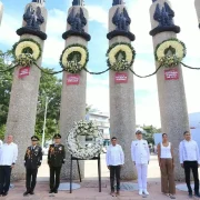 Gesta Heroica de Niños Héroes de Chapultepec Tabasco recuerda el valor de la juventud
