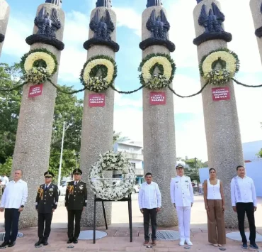 Gesta Heroica de Niños Héroes de Chapultepec Tabasco recuerda el valor de la juventud