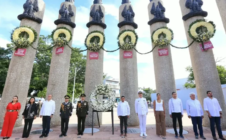 Gesta Heroica de Niños Héroes de Chapultepec Tabasco recuerda el valor de la juventud
