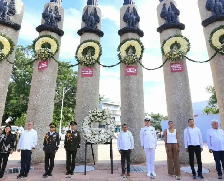 Gesta Heroica de Niños Héroes de Chapultepec Tabasco recuerda el valor de la juventud