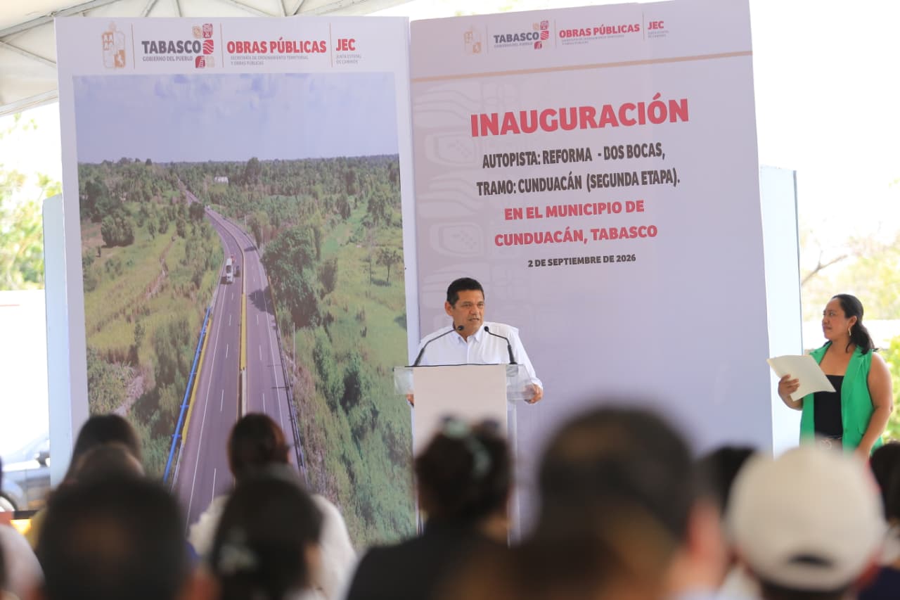 Gobernador Javier May Rodríguez
