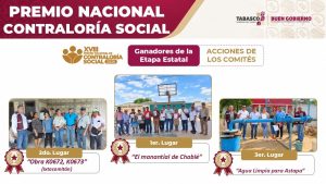 Jóvenes tabasqueños destacan en el XXI Concurso Nacional de Transparencia en Corto, con proyectos que abordan los riesgos de la desinformación y el uso de la inteligencia artificial.