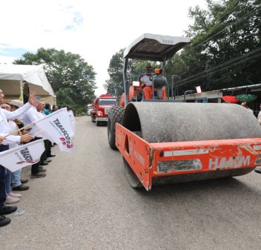 Invierten más de 73 mdp para rehabilitar carreteras