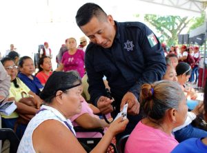 La Jornada de Paz en Centro fortalece la proximidad entre autoridades y ciudadanía mediante acciones de prevención y promoción de una convivencia pacífica en Villa Parrilla II.