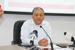 Martín Palacios Calderón, coordinador parlamentario del PT en Tabasco, expresó el respaldo de su partido a Jorge Zavala Frías y afirmó que mantienen su voto de confianza en el funcionario electoral.