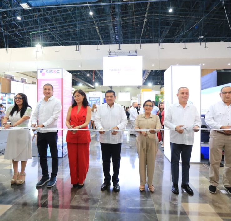 Javier May inaugura SOS26 en Tabasco