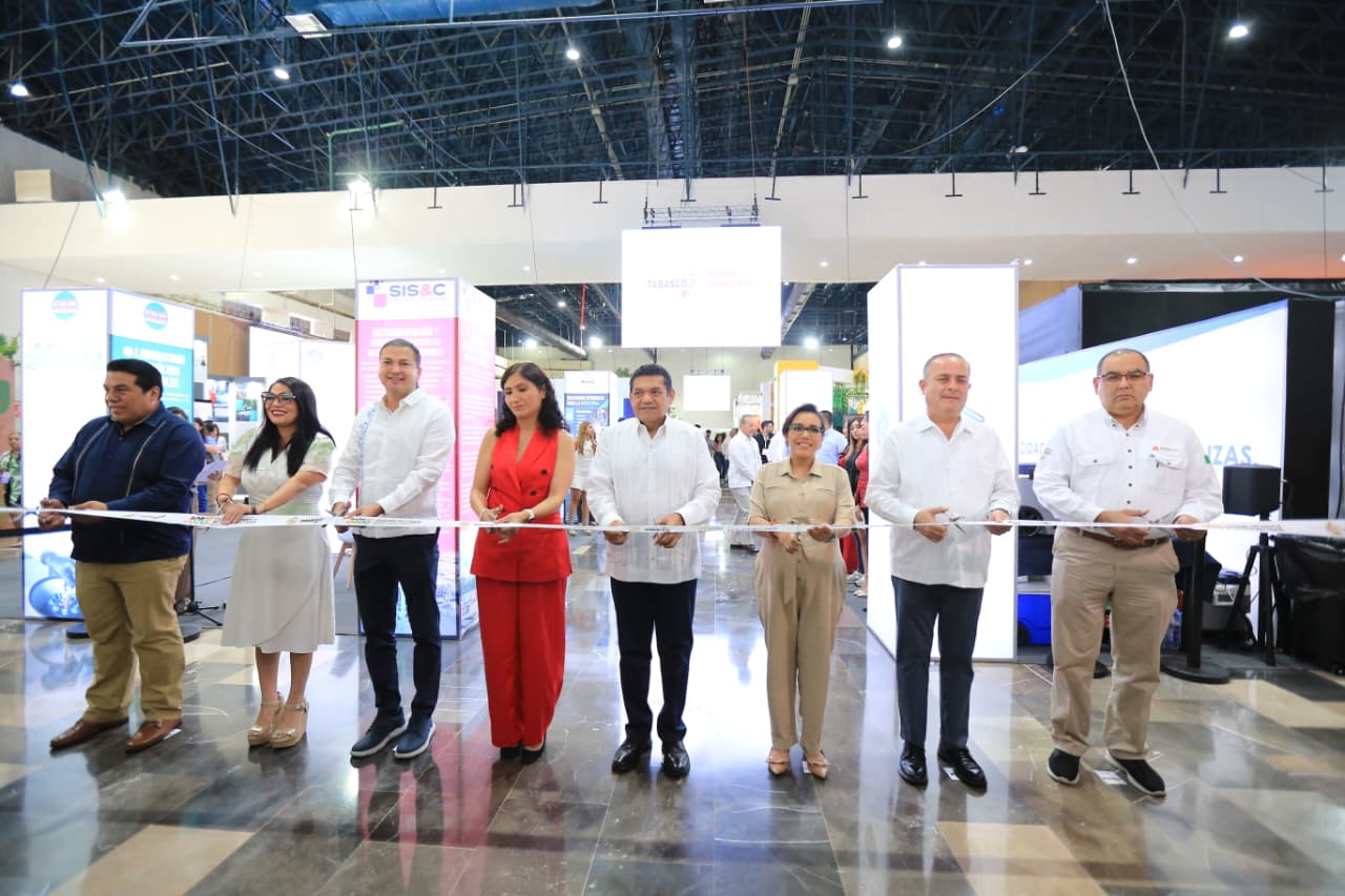 Javier May inaugura SOS26 en Tabasco