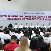 Javier May instaló Consejo de Paz para fortalecer la convivencia