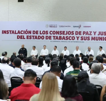 Javier May instaló Consejo de Paz para fortalecer la convivencia