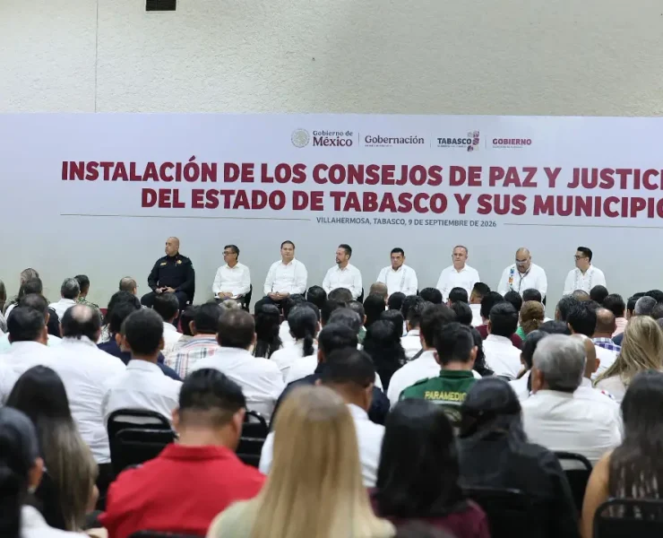 Javier May instaló Consejo de Paz para fortalecer la convivencia
