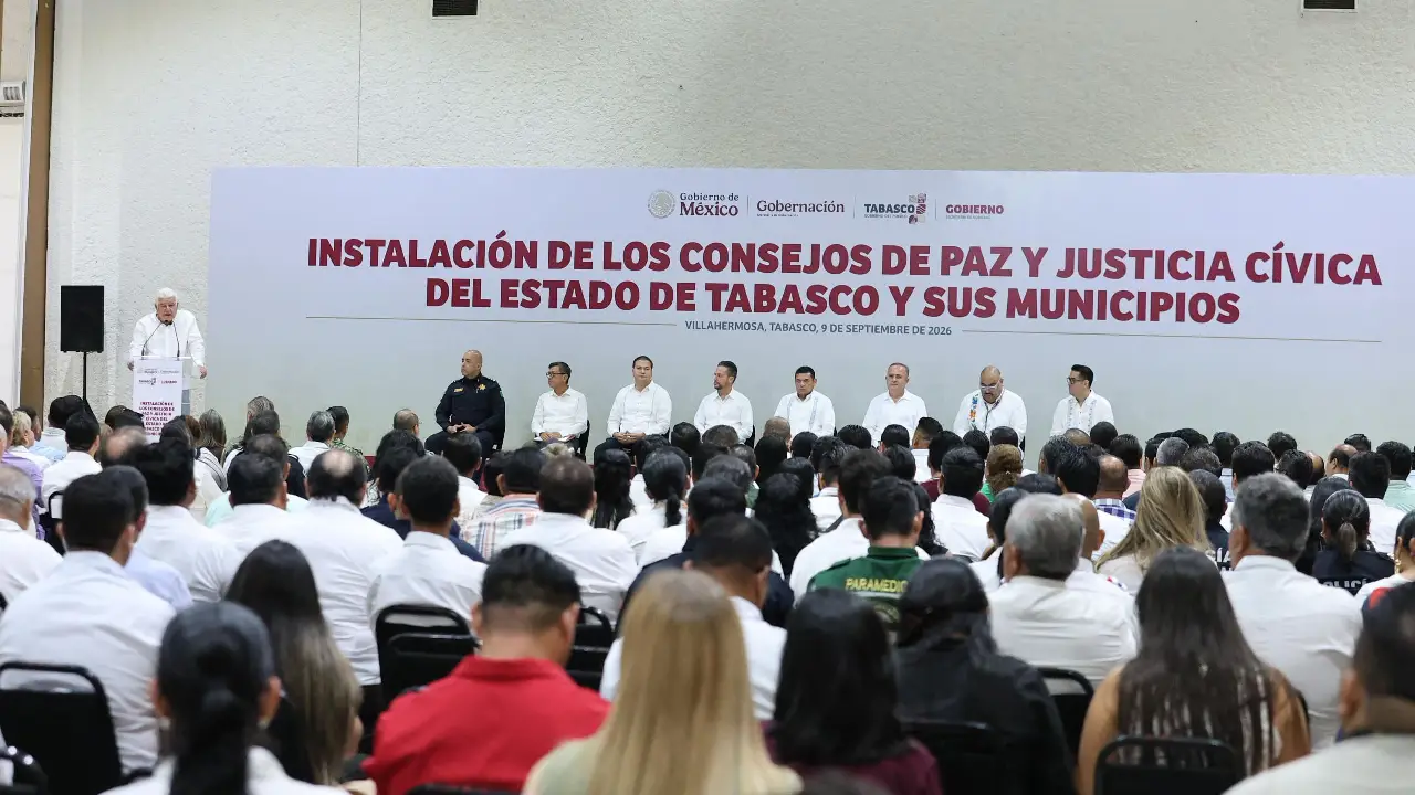 Javier May instaló Consejo de Paz para fortalecer la convivencia