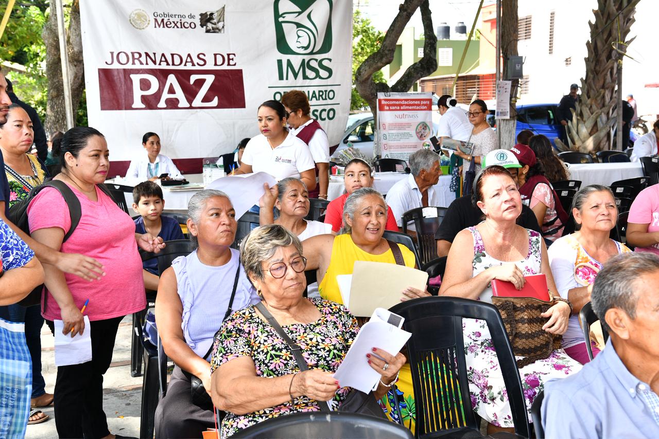 Jornada de Paz avanza
