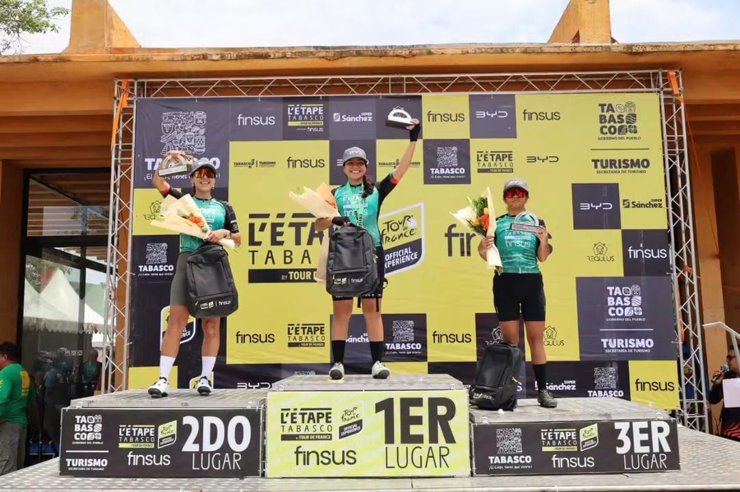 Etapa larga absoluta femenil 135 kilómetros