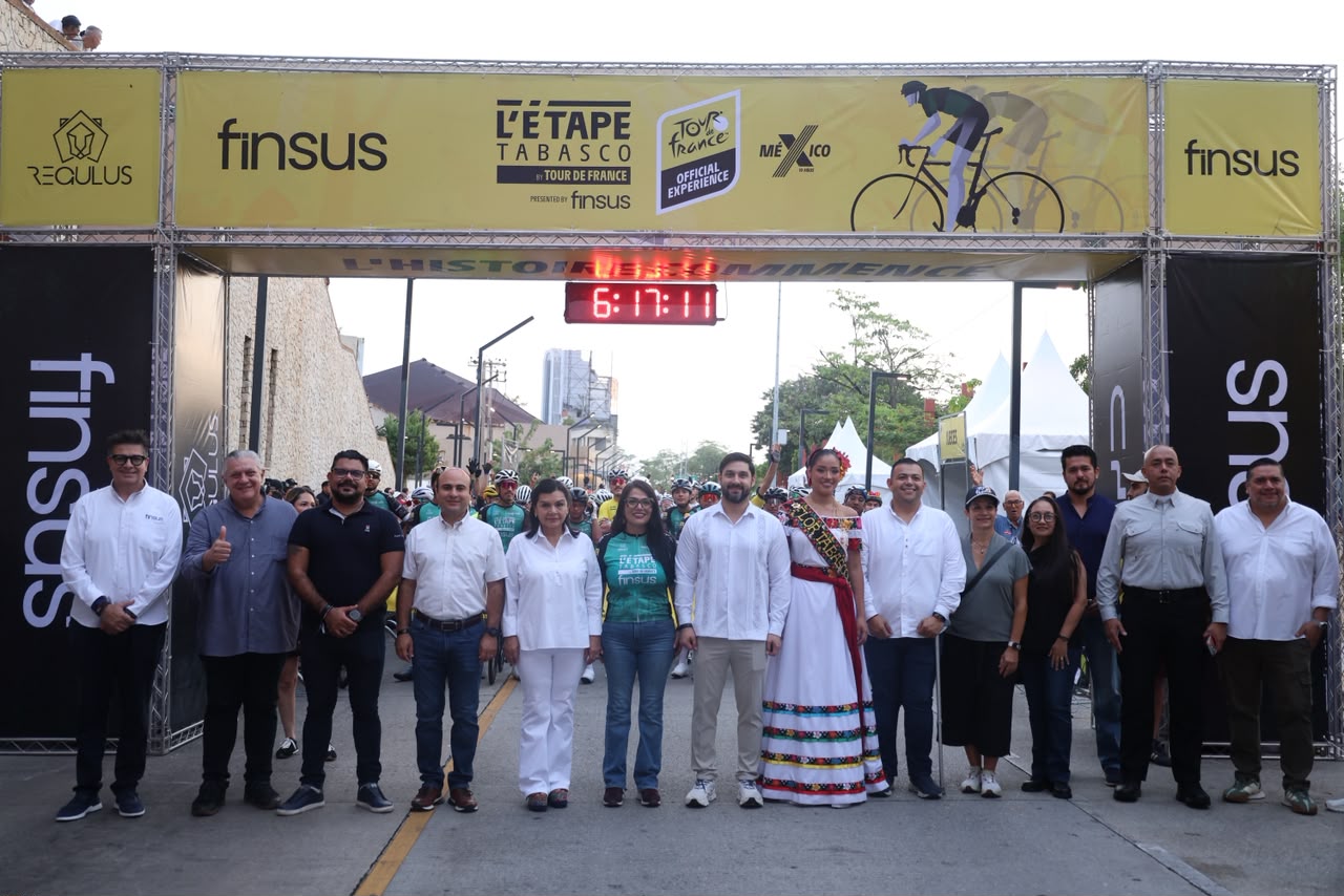 L’Étape Tabasco by Tour de France