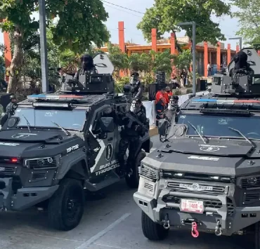 Nueva Guardia Estatal en Tabasco hace su debut oficial