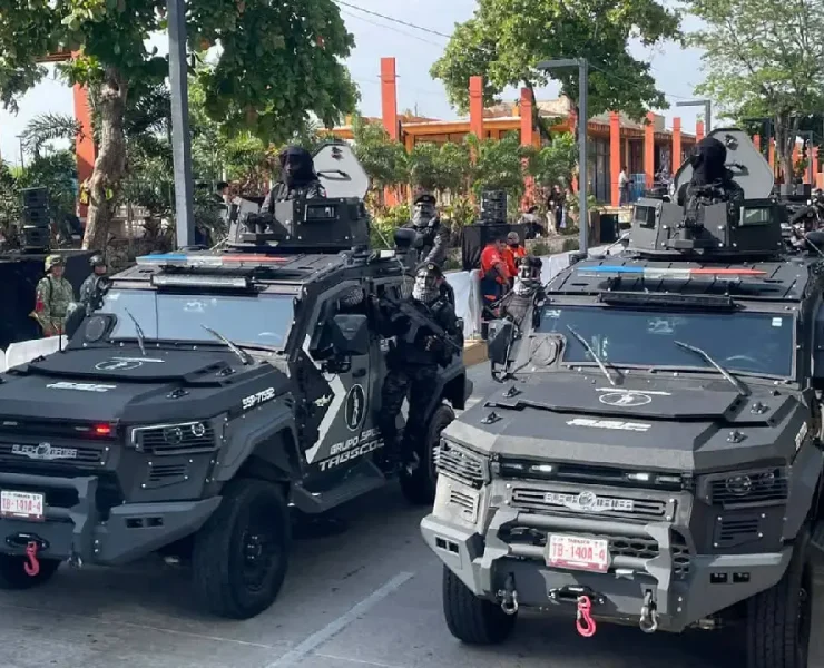 Nueva Guardia Estatal en Tabasco hace su debut oficial