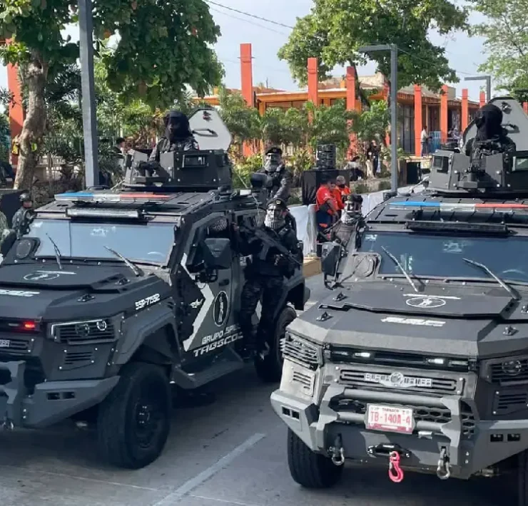 Nueva Guardia Estatal en Tabasco hace su debut oficial