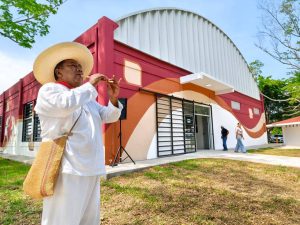 Javier May Rodríguez inauguró y entregó infraestructura deportiva en Nacajuca, fortaleciendo espacios dignos para que niñas, niños y jóvenes practiquen deporte.