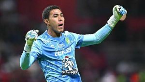 Óscar García, portero de León, forma parte de la primera convocatoria de Rafa Márquez con la Selección Mexicana.