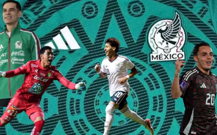Primera convocatoria de Rafa Márquez Comienza el camino a 2030