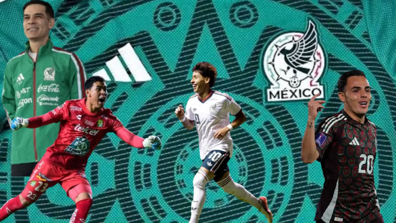 Primera convocatoria de Rafa Márquez Comienza el camino a 2030
