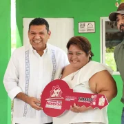 Programa estatal de Viviendas del Bienestar cambia la vida de 290 personas en Tabasco